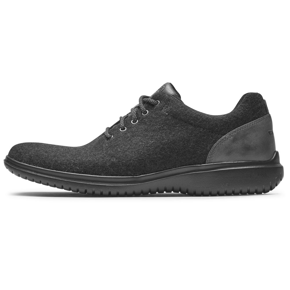 Oxfords Rockport Hombre Mexico - Dres Sports 2 Fast Sport Grises Oscuro - LTGOU9132